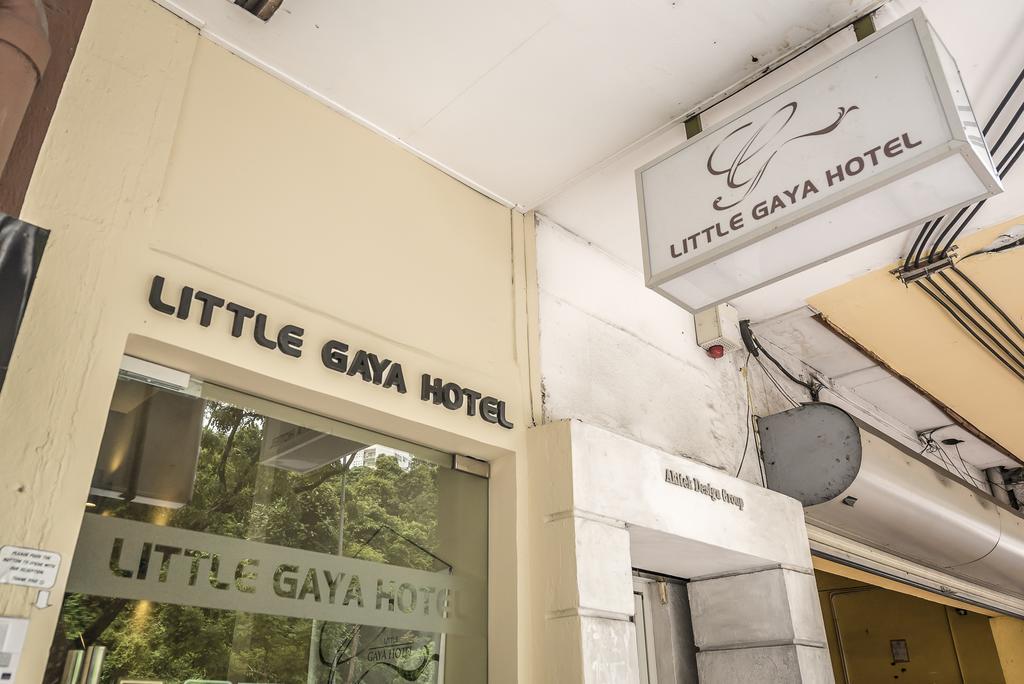 Little Gaya Hotel Кота Кинабалу Екстериор снимка