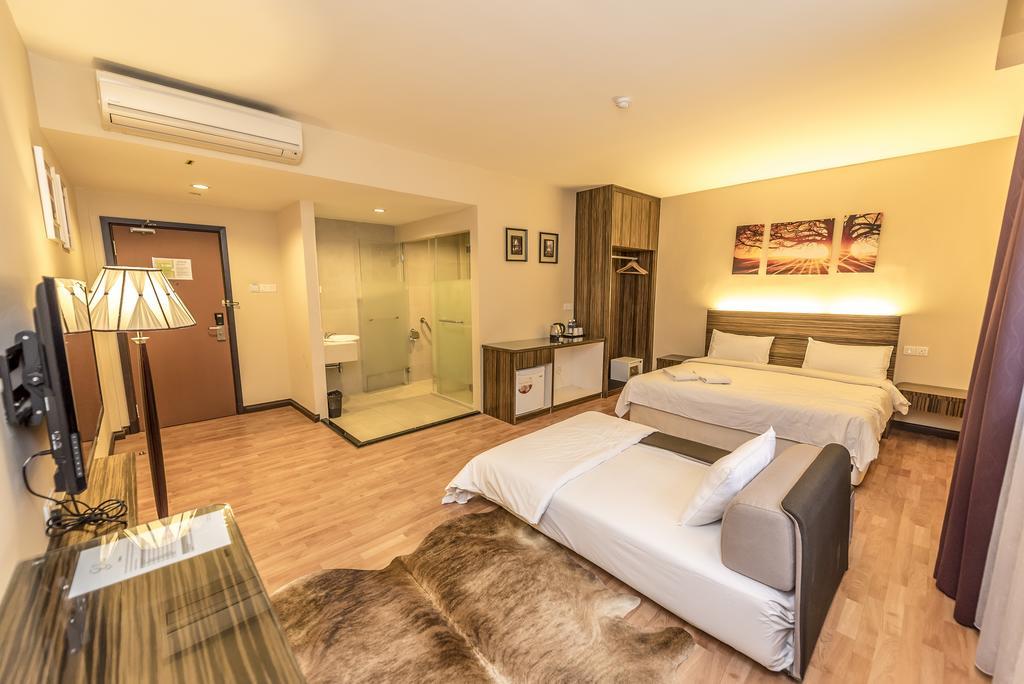 Little Gaya Hotel Кота Кинабалу Екстериор снимка