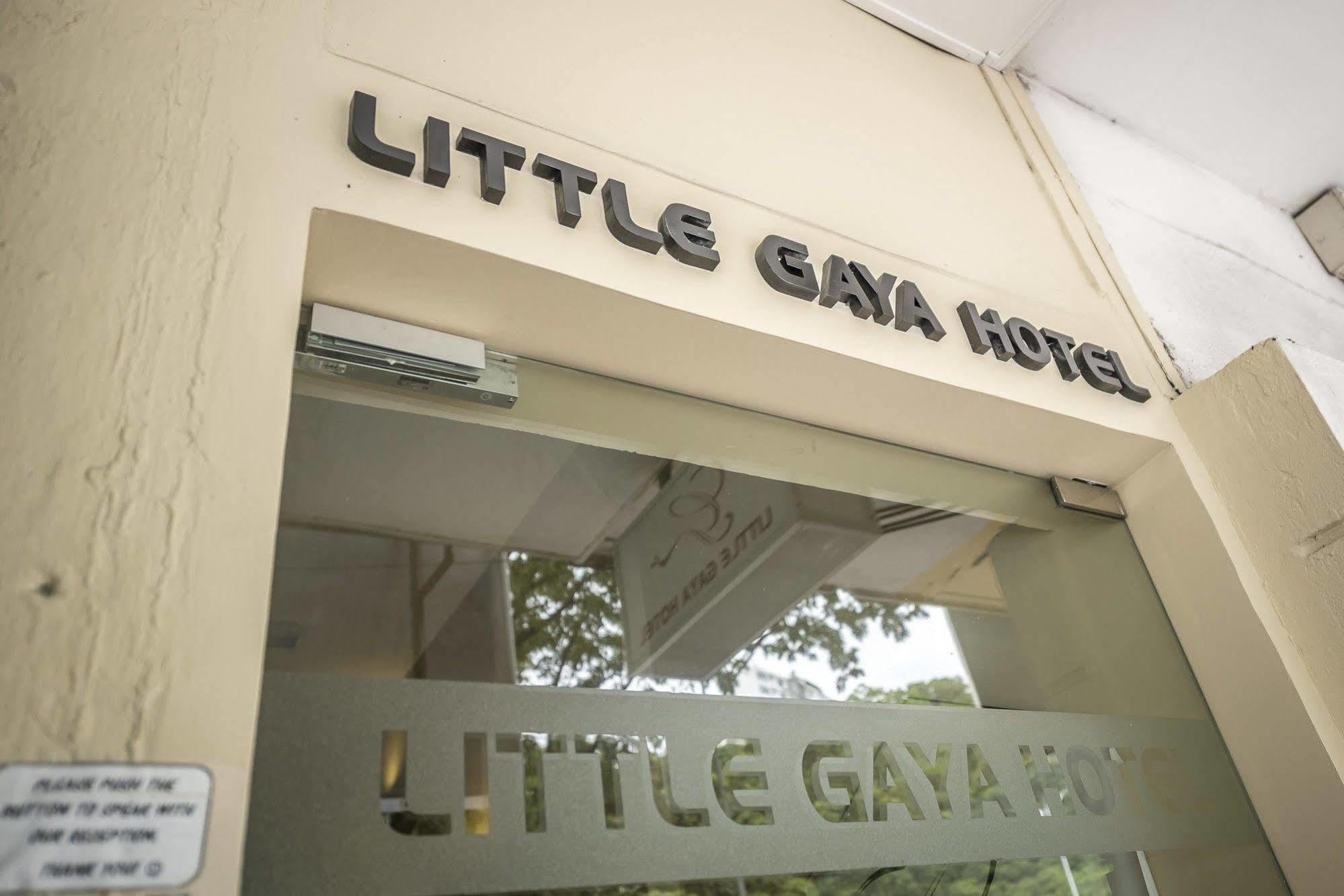 Little Gaya Hotel Кота Кинабалу Екстериор снимка