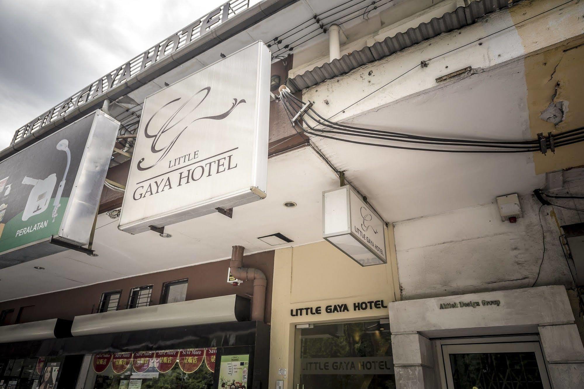Little Gaya Hotel Кота Кинабалу Екстериор снимка