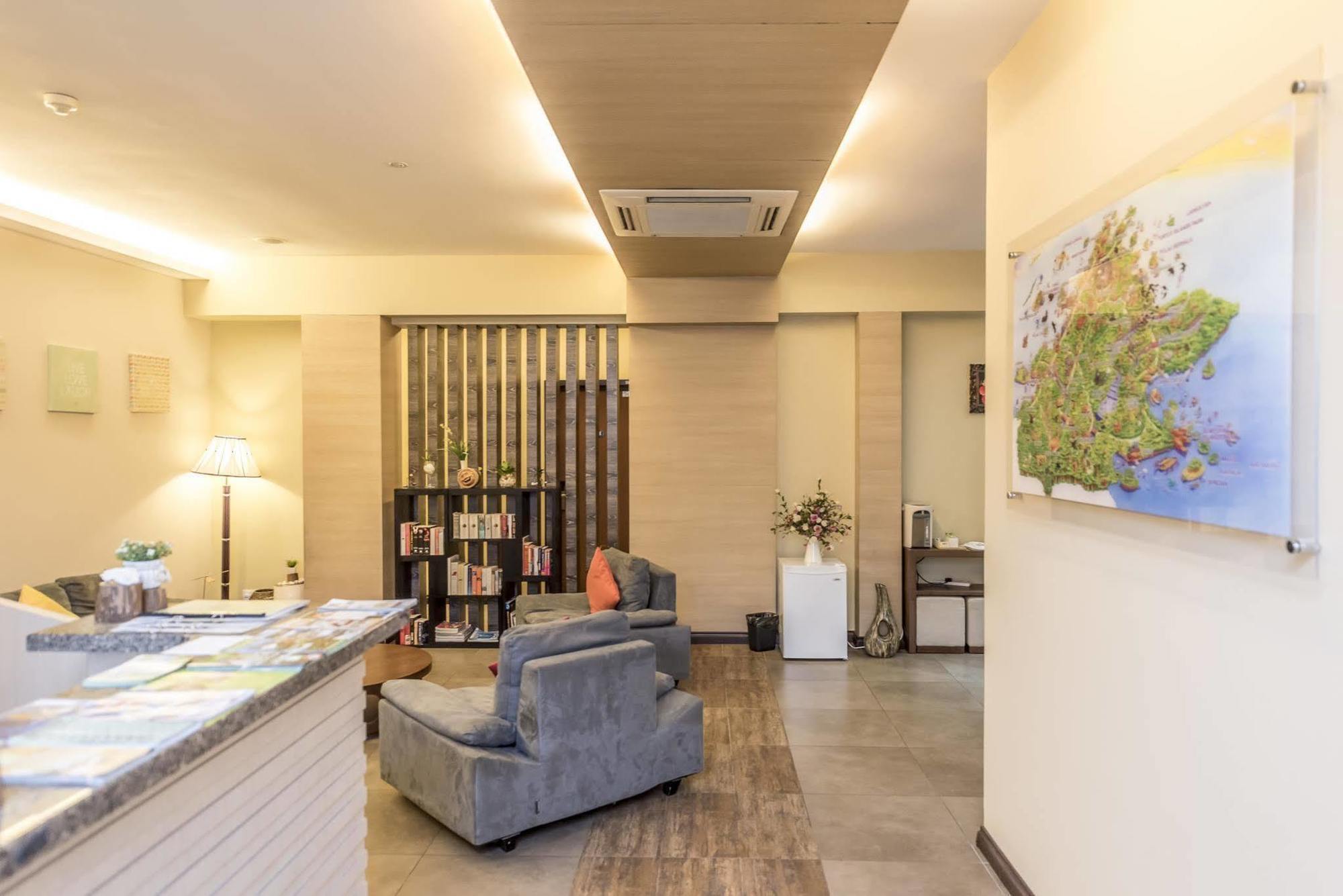 Little Gaya Hotel Кота Кинабалу Екстериор снимка