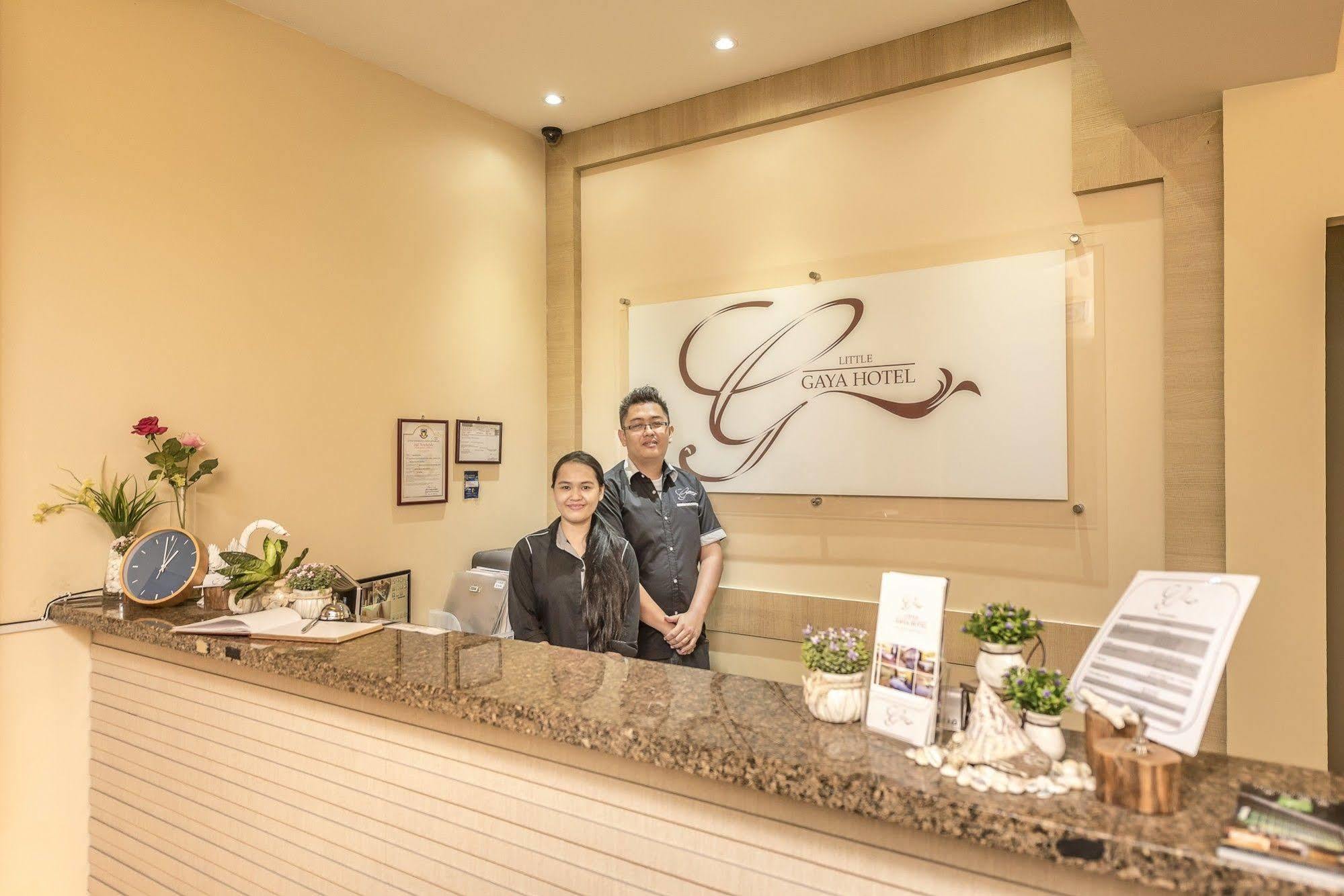 Little Gaya Hotel Кота Кинабалу Екстериор снимка
