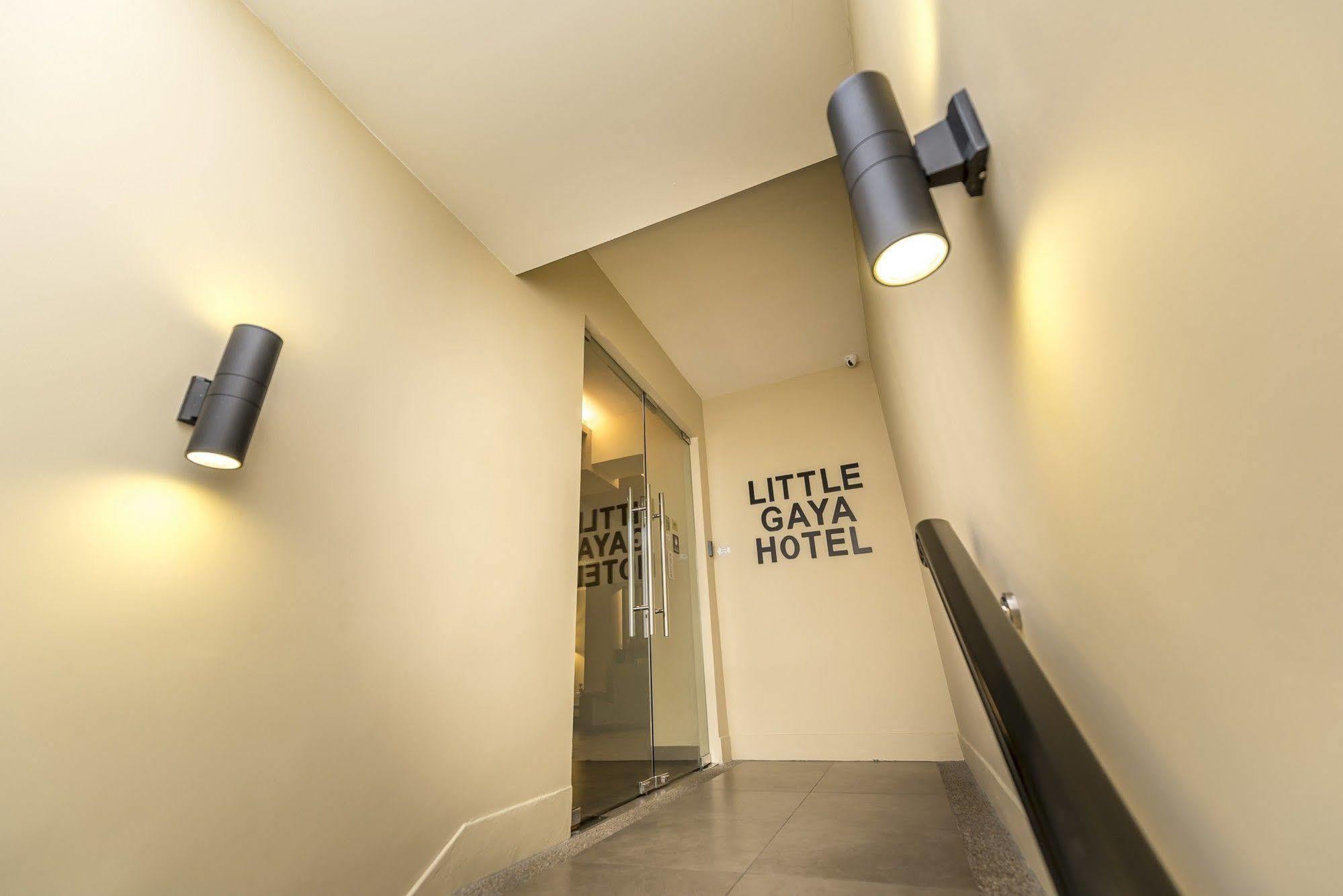 Little Gaya Hotel Кота Кинабалу Екстериор снимка
